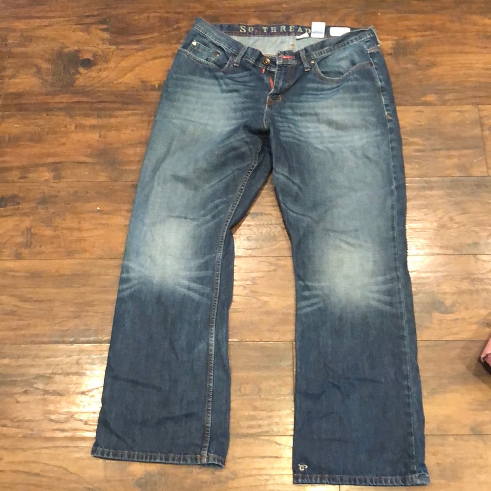 38w (Cinch) Southern Thread Men’s Jeans BNWOT